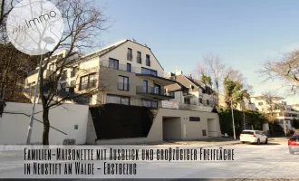 Familienwohnung mit Ausblick und großzügiger Freifläche in Neustift am Walde - Erstbezug