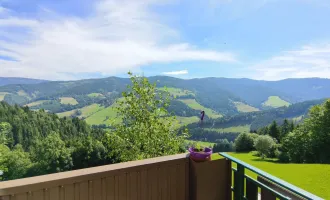 ** NEUER PREIS ** Haus auf 1000m Seehöhe mit traumhafter Aussicht in absoluter Ruhelage auf Pachtgrund