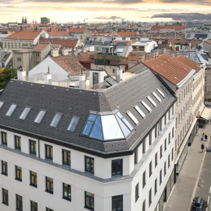 An der neuen U5 | 2-Zimmer Terrassenwohnung mit Garten komplett in den Innenhof gerichtet - Bild 3