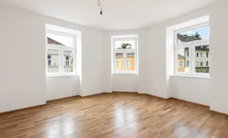 SOMMERAKTION - neue PREISE | barrierefreie 2-Zimmer Wohnung nur drei Gehminuten vom Elterleinplatz (U5) entfernt | Erstbezug nach Sanierung