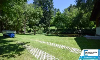 Natur pur!!! Außergewöhnliches Baugrundstück mit Teichanlage und Wasserrecht