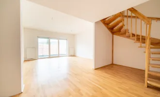 4 Zimmer Maisonette mit Balkon in Hofstetten! 