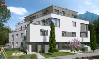 Moderne 3-Zimmerwohnung mit Balkon in Nonntaler Exklusivlage