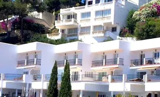 3-Zimmer Apartment in Spanien auf Ibiza mit privatem Pool - in einer bewachten Wohnanlage „Can Bonbon“