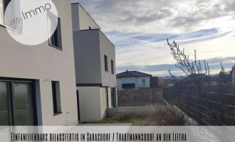 Einfamilienhaus belagsfertig in Sarasdorf / Trautmannsdorf an der Leitha