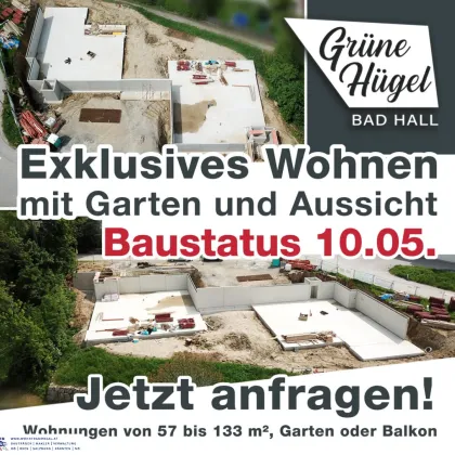 JETZT BAUFORTSCHRITT verfolgen! Grüne Hügel - Exklusives Wohnen mit Garten und Aussicht in Bad Hall  - Gutschein Einbauküche INKLUSIVE!! - Bild 3