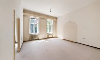 ++NEU++ Sanierungsbedürftige 3-Zimmer Altbauwohnung in toller Lage direkt am Park!