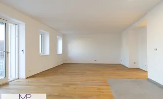 Helle und ruhige 3-Zimmer DG Wohnung mit super Ausstattung - ohne lästige Schrägen!