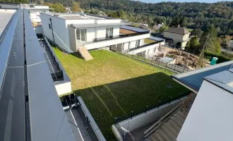 ERSTBEZUG - RUHELAGE in Mariatrost: moderne 4-Zimmerwohnung mit Terrasse, mit Garten und 2 Tiefgaragenplätze