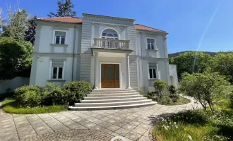 Villa in absoluter Grünruhelage im Helenenthal zu verkaufen