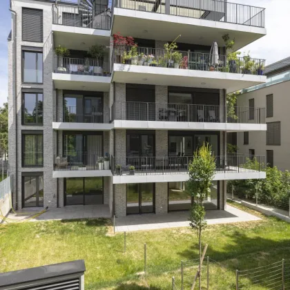 PARK SUITES - Leben in Harmonie mit der Natur - 58m² Gartenwohnung - ERSTBEZUG in 1180 Wien - Bild 3