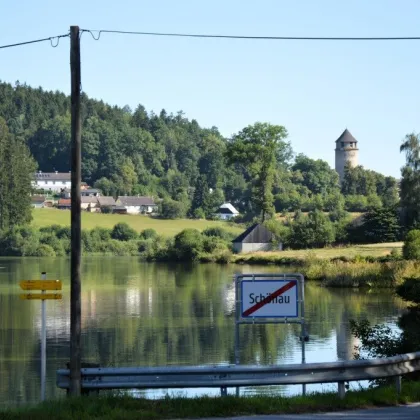 NEUER PREIS! - Wohnen am  Schönauer Teich! - urige Kegelbahn - neue Pelletszentralheizung - Schmuckes Haus mit ruhigem Garten - Provisionsfrei für Sie als Käufer/in - Bild 2