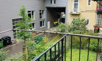 3-Zimmer-Wohnung plus Küche mit Balkon in Graz-WG-geeignet!