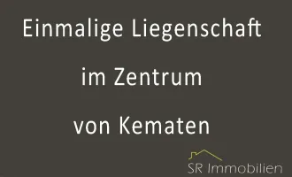 Einmalige Liegenschaft im Zentrum von Kematen