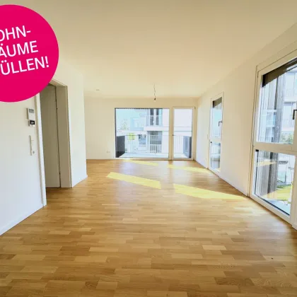 Vorsorgewohnung mit Bauteilaktivierung*3 Zimmer*BALKON - Bild 2