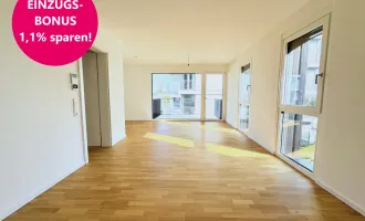 Vorsorgewohnung mit Bauteilaktivierung*3 Zimmer*BALKON