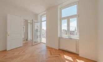 ++.NEU.++ Großartiger 2-Zimmer ALTBAU-ERSTBEZUG mit Balkon in sehr guter Lage!