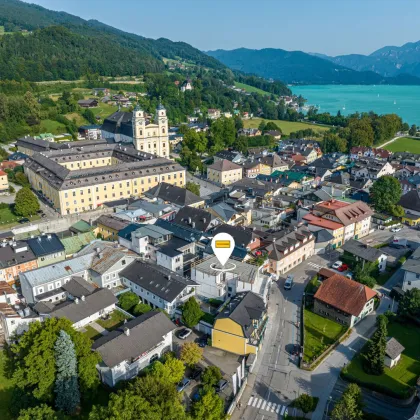 BEZUGSFERTIG mitten in Mondsee: Moderne 3-Zimmer-Wohnung mit Balkon und Tiefgarage! - Bild 3