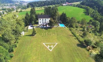 Wunderschöne, exklusive Villa mit bester Aussicht an der österreichisch-slowenischen Grenze!