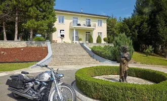 Wunderschöne, exklusive Villa mit bester Aussicht an der österreichisch-slowenischen Grenze!