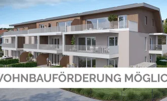 Moderne Gartenwohnung in Oberndorf bei Salzburg. Wohnbauförderung möglich!