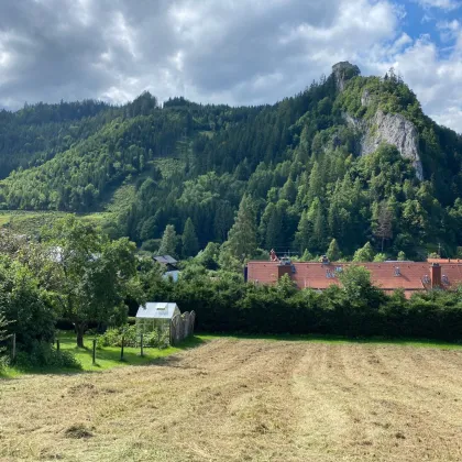 Eppenstein: Sonniges Baugrundstück in ruhiger Lage mit schöner Aussicht! - Bild 2