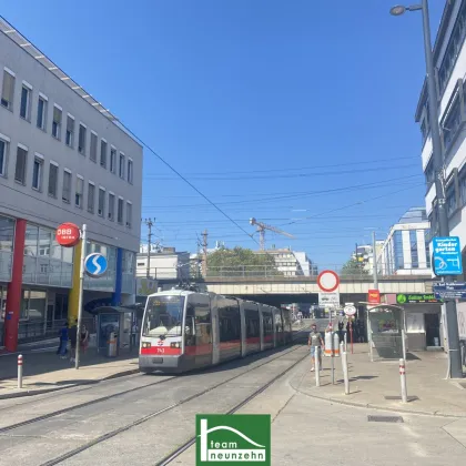 Sie suchen die bestmögliche öffentliche Anbindung? U6, S-Bahn, Bus und Straßenbahn direkt ums Eck! Bahnhof Floridsdorf - Bild 3