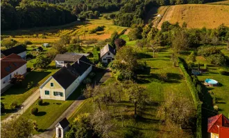 Großes Grundstück mit Ferienhaus – Ein Paradies für Erholungssuchende !