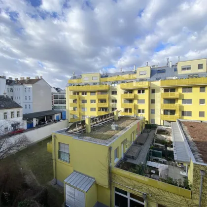 SONNIGE HOFRUHELAGE, 2 Zimmer zu SANIEREN, BLICK ins GRÜNE! - Bild 2