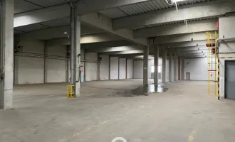 Lagerhalle von 500m² bis ca. 7300m² mit 5x Laderampen in Hörsching zu vermieten kurzfristige Anmietung auch möglich.