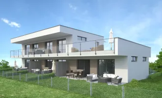 Wunderschöne Penthouse Wohnung mit 108m² Dachterrasse in VELDEN