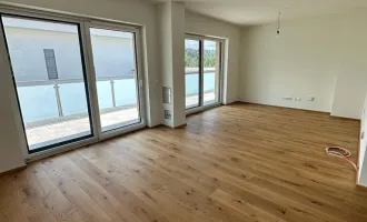 Exklusive Wohnung in Velden: Erstbezug mit 100m² Terrasse und hochwertiger Ausstattung