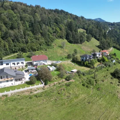 Baugrund ohne Bebauungsverpflichtung - Erfüllen Sie sich Ihren Wohntraum in der Ferienregion St. Urban! - Bild 3