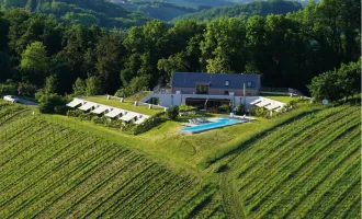 Luxuriöser Zweitwohnsitz in der Südsteiermark - 3 Zimmer Residenz mit Infinty Pool