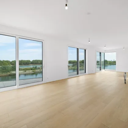 Luxus-Penthouse mit Dachterrasse & Terrasse von ca. 262 m² | Beste Aussicht & direkt am Wasser | 2 Garagenstellplätze - Bild 3