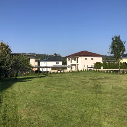 600 m²  TRAUMGRUNDSTÜCK eben, sonnig, aufgeschlossen, Ruhelage  Nähe Graz - Bild 2