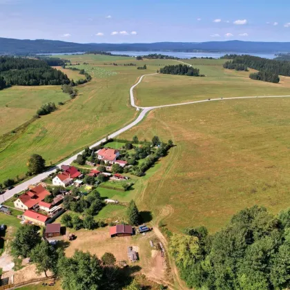 LIPNO REAL: Exklusives Baugrundstück: 1554 m² in Milná Frymburk - Bild 3