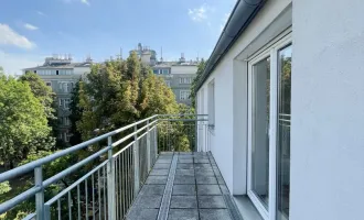 DAS INVESTMENT! FRISCH SANIERT! Prachtvolle und einzigartige Dachgeschosswohnung mit Terrasse und Loggia im 16. Wiener Gemeindebezirk zu verkaufen