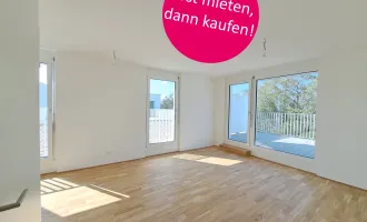 Willkommen zu Hause! Jetzt mieten, später kaufen - "Flori Flats"