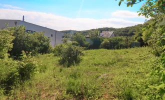 Schönes Grundstück mit Aussicht in herrlicher Grünruhelage