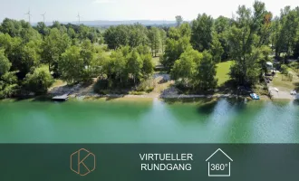 Idyllisches Seegrundstück (G2) mit Seezugang | Nähe Ebreichsdorf | absolute Ruhelage | 200 m²