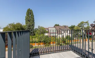 NEUBAU DACHGESCHOSSWOHNUNG II ERSTBEZUG MIT TERRASSE II 2 ZIMMER II NÄHE BAHNHOF SÜSSENBRUNN II