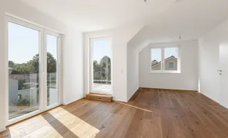 NEUBAU DACHGESCHOSSWOHNUNG II ERSTBEZUG MIT TERRASSE II 2 ZIMMER II NÄHE BAHNHOF SÜSSENBRUNN II