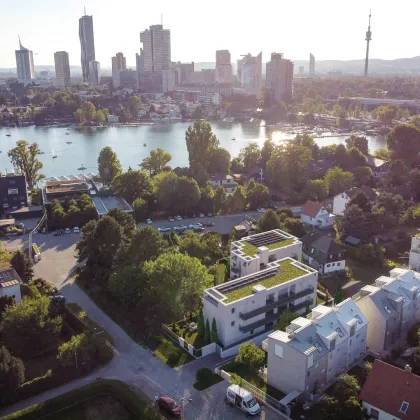 Apartments Alte Donau: Hochwertig ausgestatteter 2-Zimmer-Erstbezug mit Balkon - PROVISIONSFREI! - Bild 2