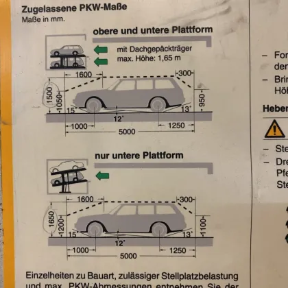 GARAGENSTELLPLÄTZE in 1180 Wien nahe AKH zu vermieten! - Bild 2