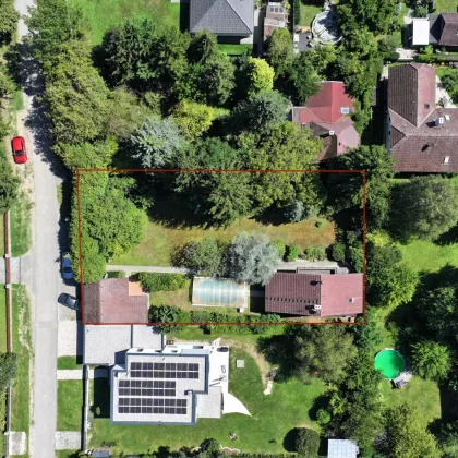 Grünruhelage in Maria Anzbach mit 1004 m² Grundfläche - Bild 3