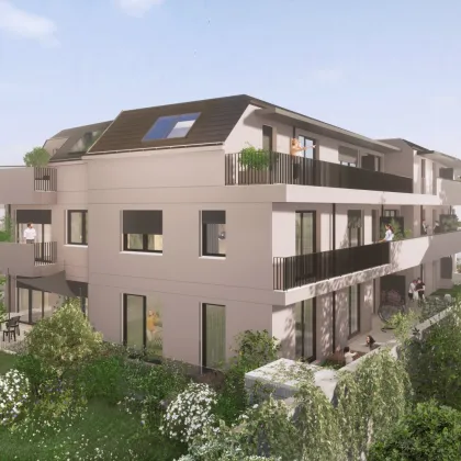 PROVISIONSFREI | Wohnen im Villenviertel | 3 Zimmer Wohnung mit Eigengarten & Terrasse (EG) inkl. Tiefgaragenstellplatz | Hügelgasse | Fertigstellung Mitte 2025 (Gebäude B - Top 1) - Bild 3