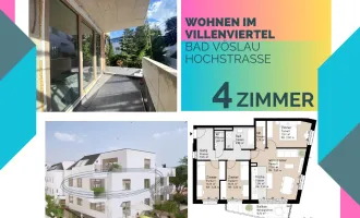 PROVISIONSFREI | 4 Zimmer Wohnung mit Balkon (1.OG) inkl. zwei Tiefgaragenstellplätze | Hochstraße | Fertigstellung Mitte 2025 (Gebäude C - Top 6)