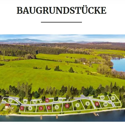 LIPNO LOGGIA: Baugrundstück Nr. 15 in zweiter Reihe am Ufer Lipno-See - Bild 2