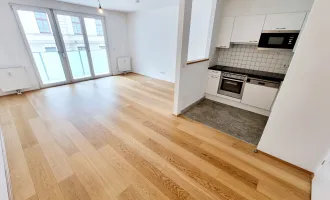 Perfekte 2-Zimmer Wohnung mit Loggia! Viel Grün + Garagenplatz inbegriffen + Perfekte Aufteilung + Fairer Preis + Tolle Infrastruktur! Nicht zögern!